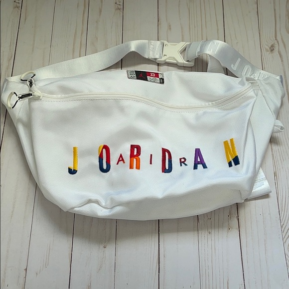 Jordan Rivals Pack Jordan | Bags | Nike Jordan Rivals Hippack Crossbody Messenger Bag ...